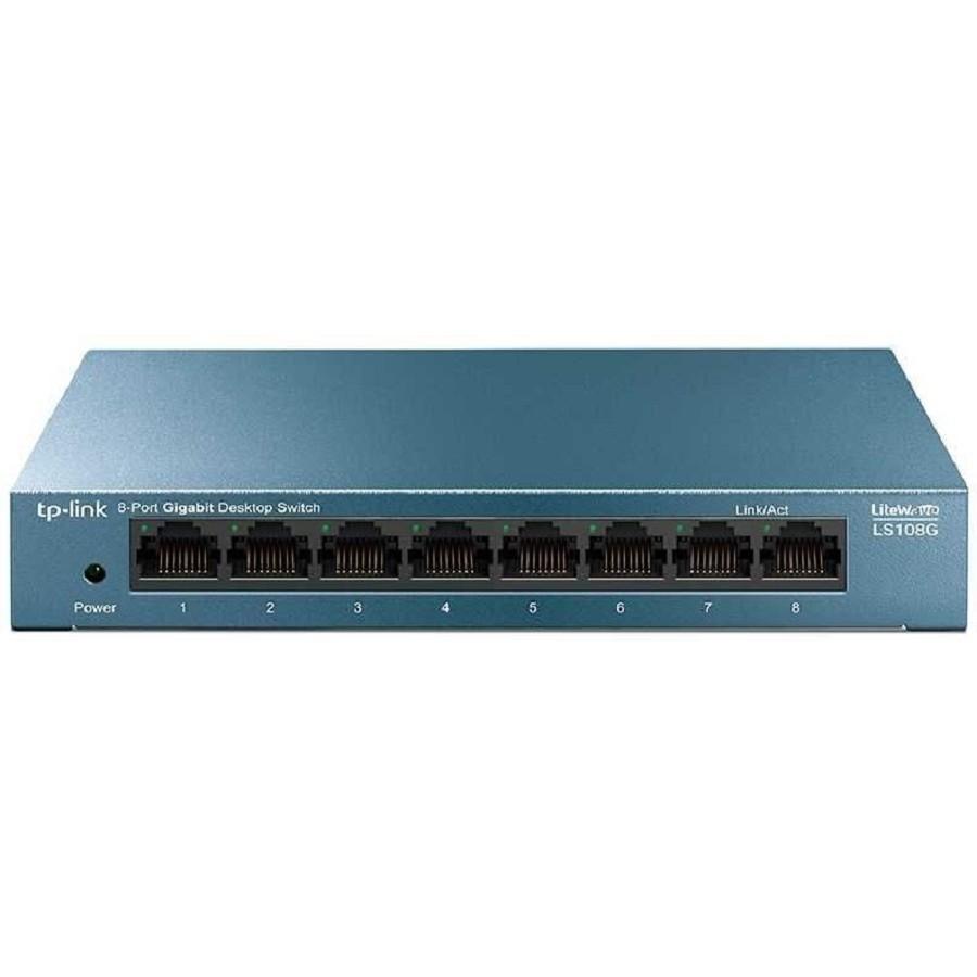 TP-Link LS108G Настольный коммутатор с 8 гигабитными портами