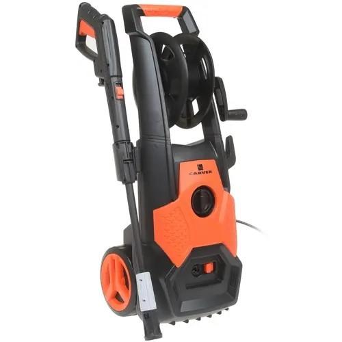 CARVER CW-1801D Мойка высокого давления [01.023.00004] { 1800 Вт, 100-130 бар, 6-7 л/мин, колеса, катушка)(36шт/пал }