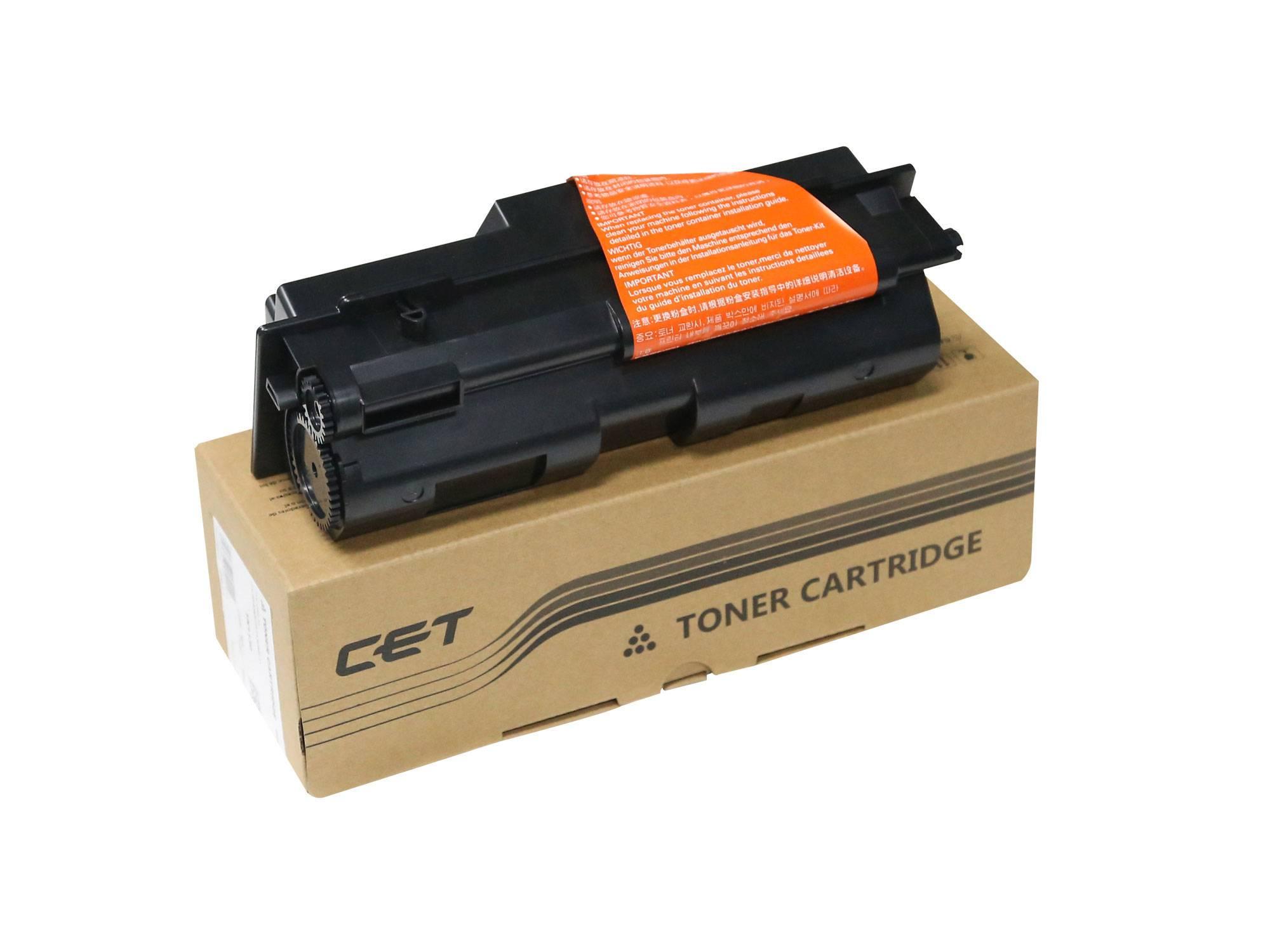 Тонер-картридж для KYOCERA FS-1030MFP/1130MFP/ ECOSYS M2030DN/M2530DN (PK2/PK3) 100г, 3000 стр. (TK-1130) CET, CET8902