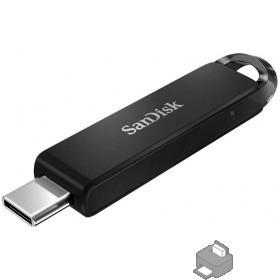 SanDisk USB Drive 32Gb  Ultra Type-C, USB Type-C, Black SDCZ460-032G-G46