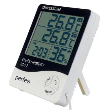Perfeo Часы-метеостанция "Matmo", (PF-HTC-2), PF_C3660