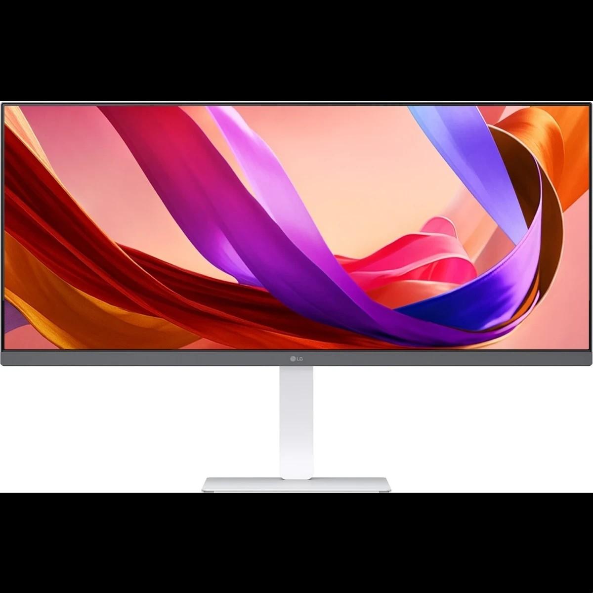 LCD LG 34" 34U530A-W белый {IPS 2560x1080 100Hz 5ms 500cd 1000:1 178/178 HDMI 1.4 DisplayPort 1.4 2x2W HAS Pivot}, 34U530A-W.ARUZ