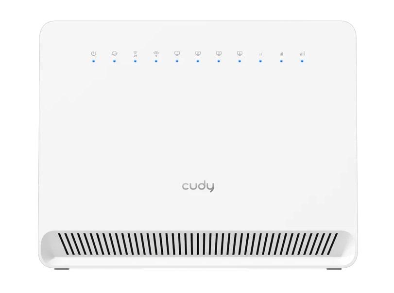 Cudy LT700E Гигабитный роутер Wi-Fi AC1200 с поддержкой 4G LTE категории 6, 2,4/5 ГГц, до 1167 Мбит/с, 4G, 4x1 Гбит/с