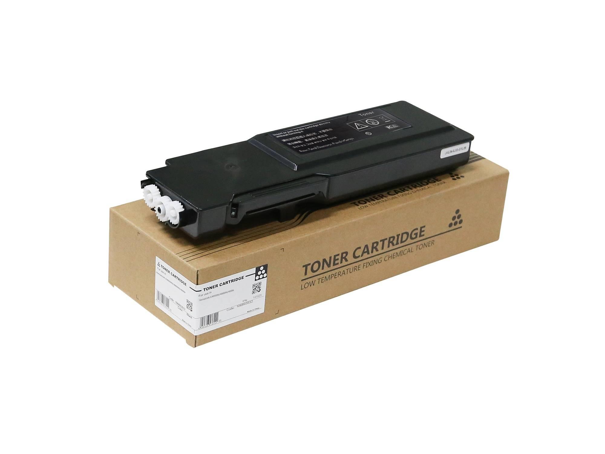 Тонер-картридж для XEROX VersaLink C400/405 Black (CPT) 170г, 10500 стр. (106R03532/CT202574) CET, CET141629