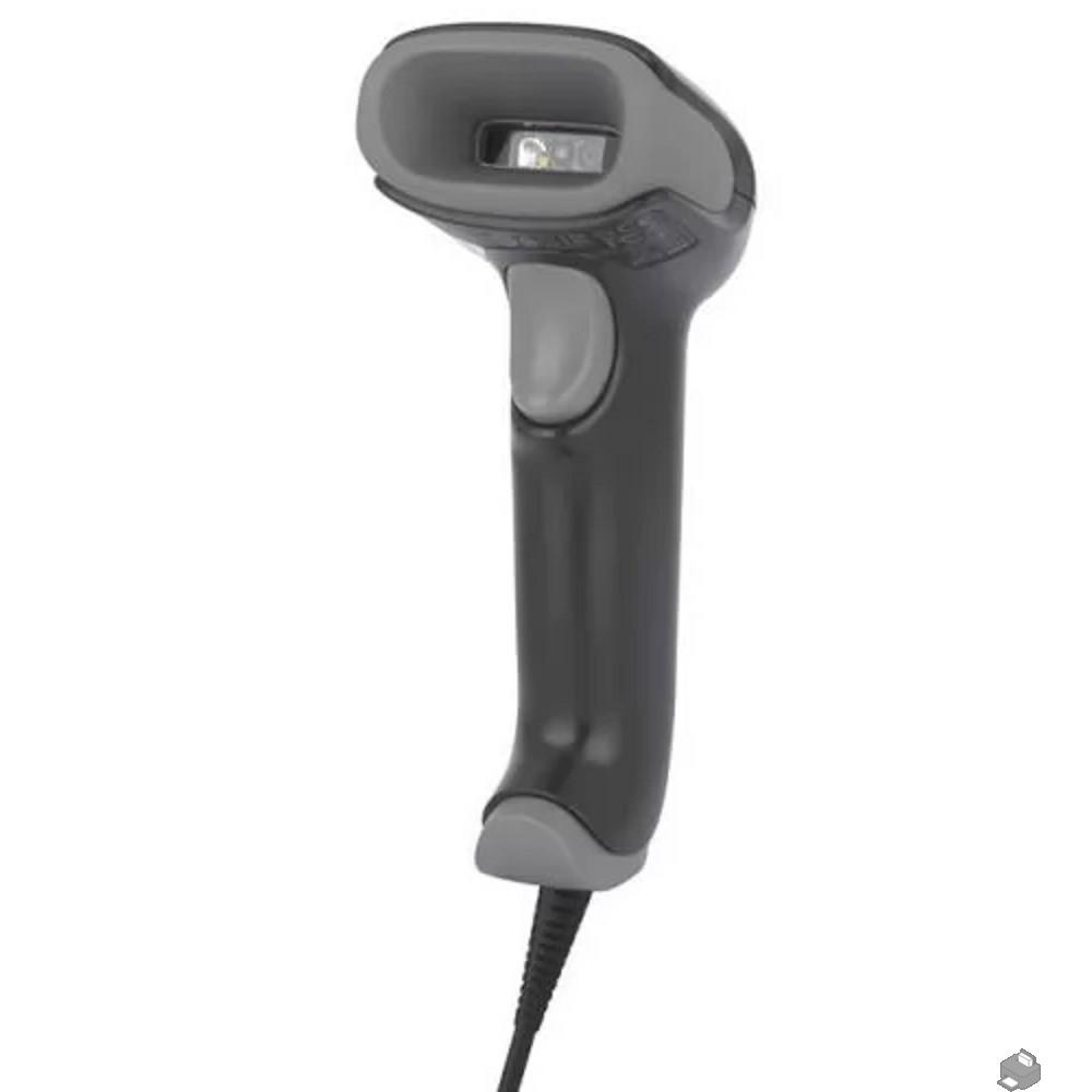 Honeywell 1470g [1470G2D-2USB-1-R] EMEA USB kit: Omni-directional, 1D, PDF, 2D, black scanner (1470g2D-2), flexible presentation stand (STND-15F03-009-4), USB Type A 1.5m straight cable