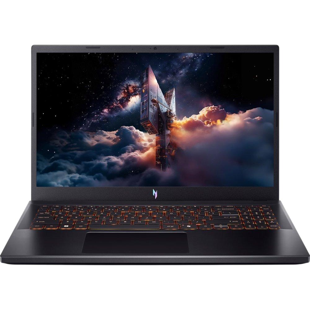 Ноутбук/ ACER Aspire Nitro ANV15-52-57BB 15.6"(1920x1080 IPS (матовый, 165Hz) )/Intel Core i5 13420H(2.1Ghz)/16384Mb/512PCISSDGb/noDVD/Ext:NVIDIA GeForce RTX 5050(8192Mb)/Cam/BT/WiFi/50WHr/war 1y/2kg/Black/Win11Home, NH.U1PAA.004