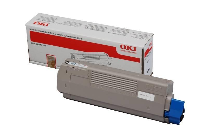 Тонер-картридж Oki C610  8K (black), 44315324/44315308