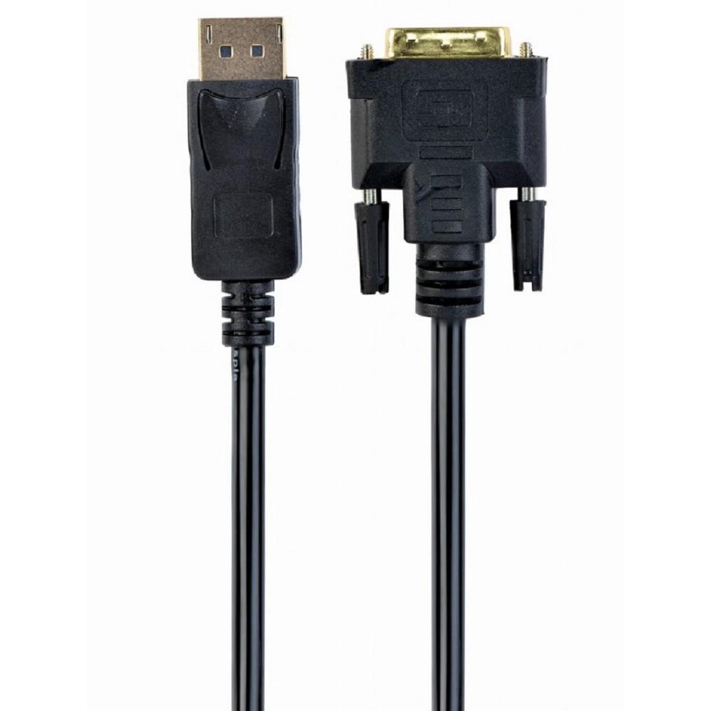 Cablexpert кабель-переходник DisplayPort (M) в DVI-D (M) 1.8м (CC-DPM-DVIM-6)
