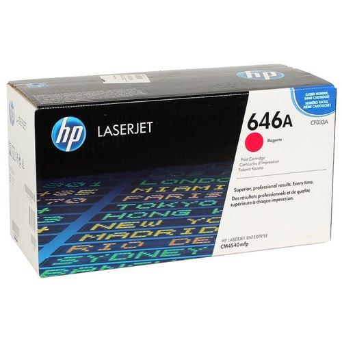 HP CF033A 646A (поврежденная упаковка, новый, 2016)