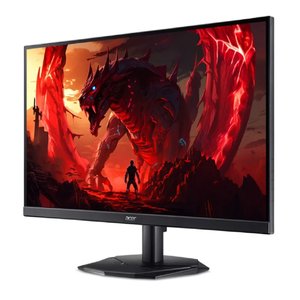 LCD Acer 23.8" Nitro KG241YX1bmiipx {IPS 1920x1080 200Hz 0.5ms 250cd 2xHDMI2.0 DisplayPort1.2 Speaker 2x2W FreeSync(Premium) Vesa} [UM.QX1CD.101]