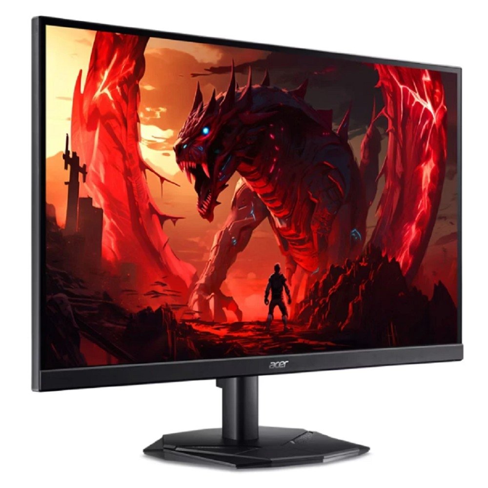 LCD Acer 23.8" Nitro KG241YX1bmiipx {IPS 1920x1080 200Hz 0.5ms 250cd 2xHDMI2.0 DisplayPort1.2 Speaker 2x2W FreeSync(Premium) Vesa} [UM.QX1CD.101]