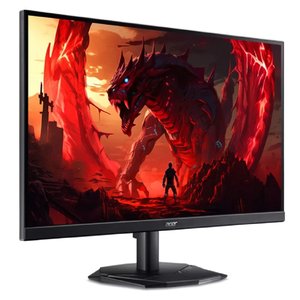 LCD Acer 23.8" Nitro KG241YX1bmiipx {IPS 1920x1080 200Hz 0.5ms 250cd 2xHDMI2.0 DisplayPort1.2 Speaker 2x2W FreeSync(Premium) Vesa} [UM.QX1CD.101]