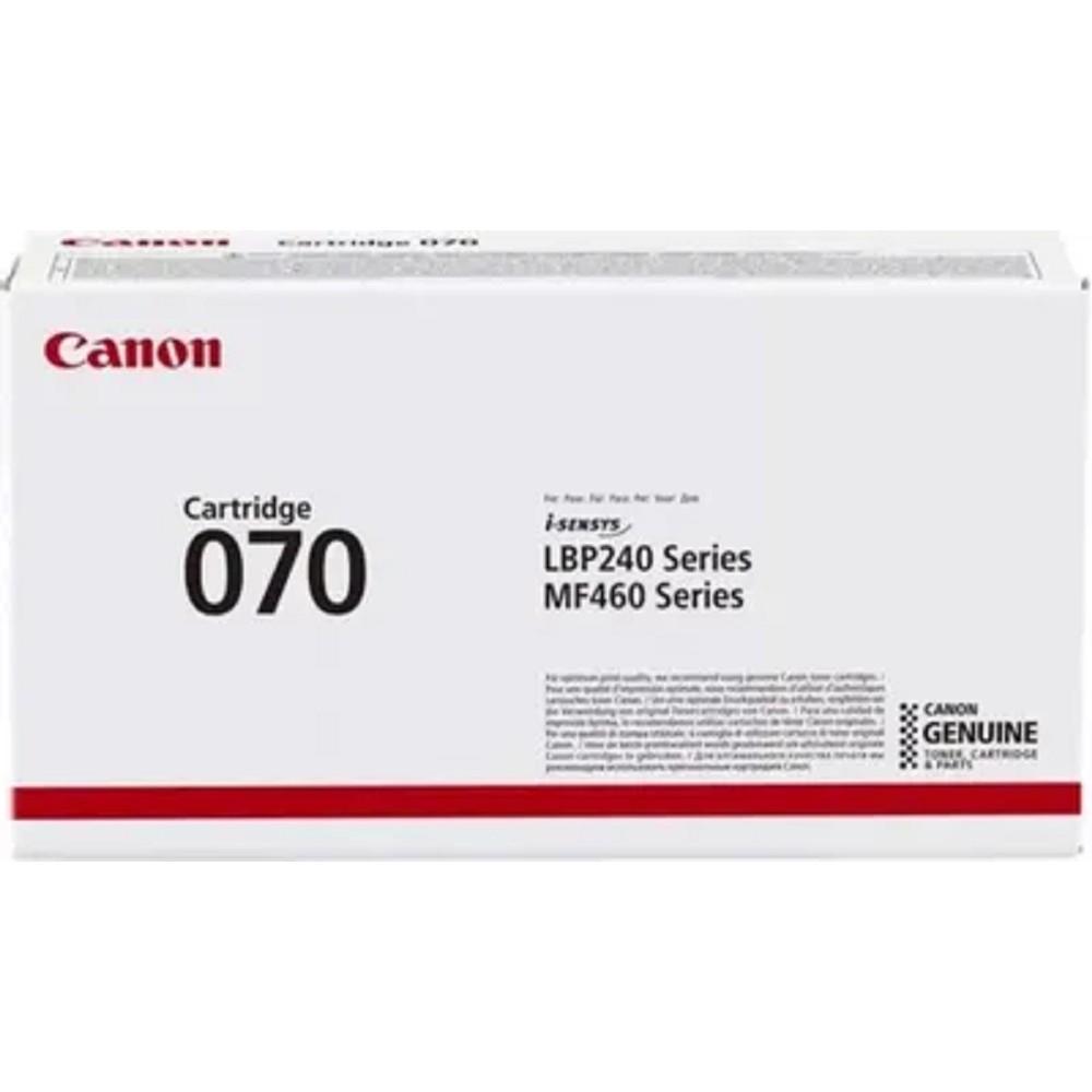 Canon 5639C002  Cartridge 070 Тонер-картридж для MF461w/463dw/465dw/LBP243dw/246dw Black (3000 стр.)  5639C002/5639C004