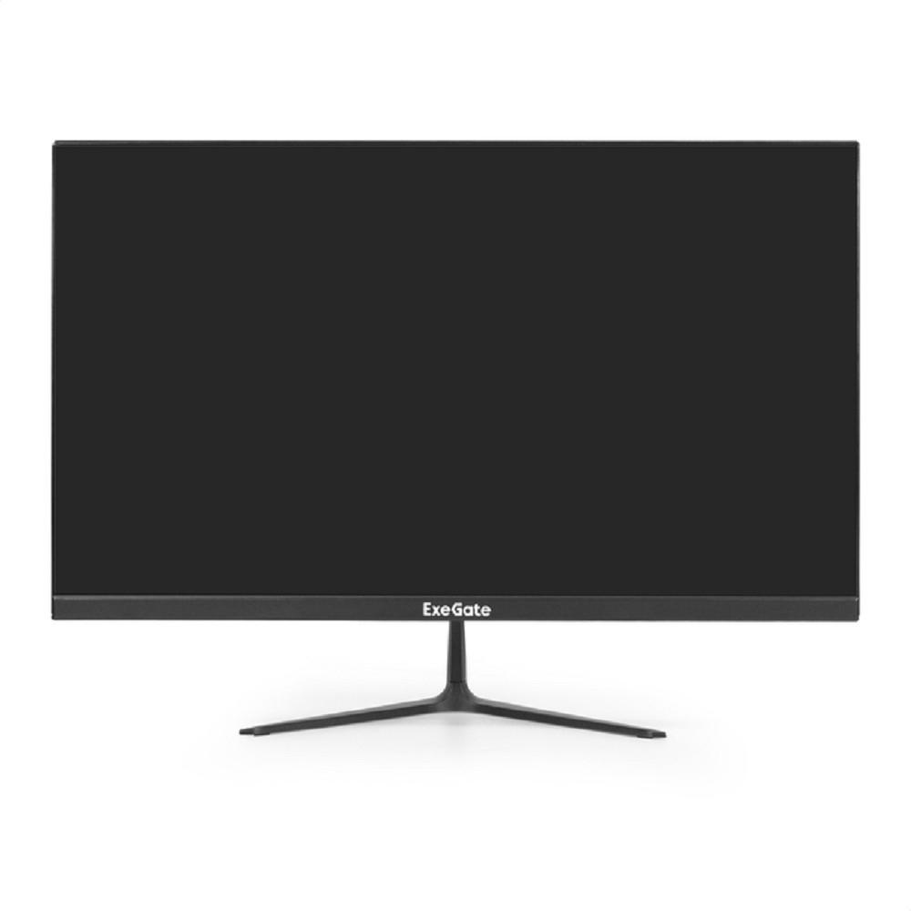 LCD ExeGate 23.8" EV2407A ProSmart черный {VA 1920x1080 75Hz 5ms 16:9 250cd 3000:1 178/178 D-Sub HDMI2.0 FreeSync LowBlueLight Speakers VESA регулировка наклона} [EX294344RUS]