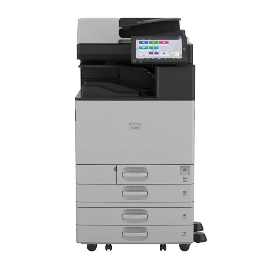 МФУ Ricoh IM C3010, A3, цветное, 8Гб, 30стр/мин, дуплекс, PS, SSD256, GigaLAN, ARDF100, 2 лотка по 550л, добавить комплект тонеров, запуск АСЦ, официальная гарантия RICOH 1 год 419308