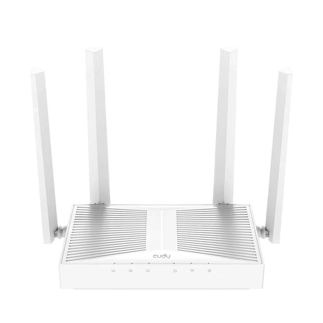 Cudy AP1300D Настольная точка доступа Wi-Fi AC1200, 2,4/5 ГГц, до 1167 Мбит/с, 1х1 Гбит/с, PoE, 4 антенны