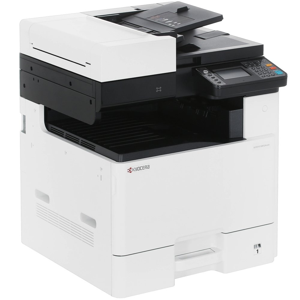 Kyocera Ecosys M8124cidn (1102P43AX0) (А3, 24/12 ppm A4/A3 1,5 GB, USB, Network, дуплекс, автоподатчик, пуск. комплект, старт. карт.TK-8110)АЗИЯ