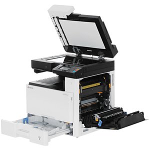 Kyocera Ecosys M8124cidn (1102P43AX0) (А3, 24/12 ppm A4/A3 1,5 GB, USB, Network, дуплекс, автоподатчик, пуск. комплект, старт. карт.TK-8110)АЗИЯ