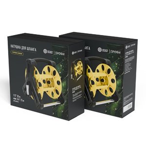 Rexant (62-0327-F) Тележка для шланга 1/2" 60 м или 3/4" 30 м
