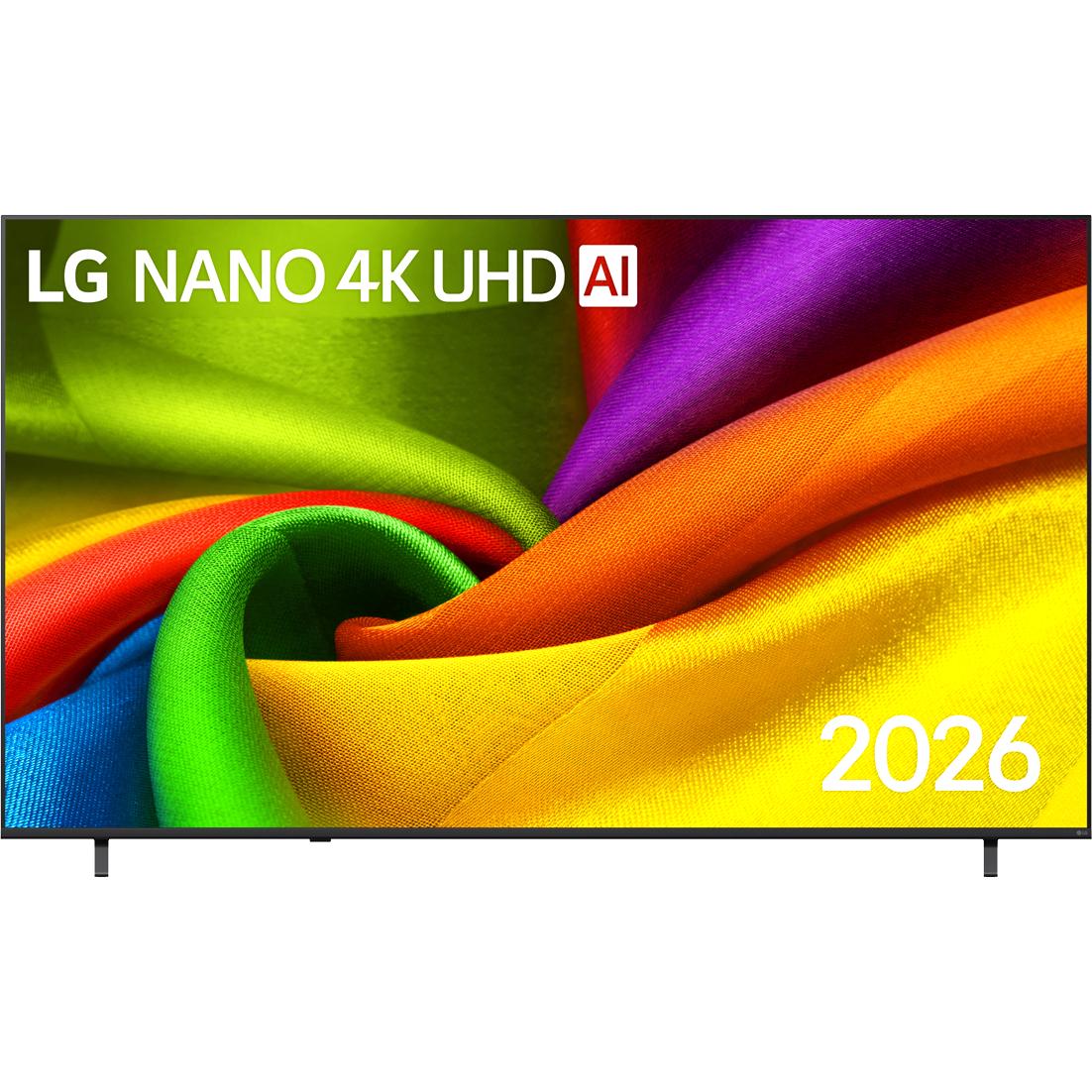 Телевизор ЖК 85'' LG/ 85", Ultra HD, Direct Led, Smart TV (WebOS 26), Wi-Fi 5, DVB-T2/C/S2, MR, 60Hz Native, 2.0ch (20W), 3хHDMI, 1хUSB, 1 Pole, черный графит, 2026, 85NU900B6LA.ARUG