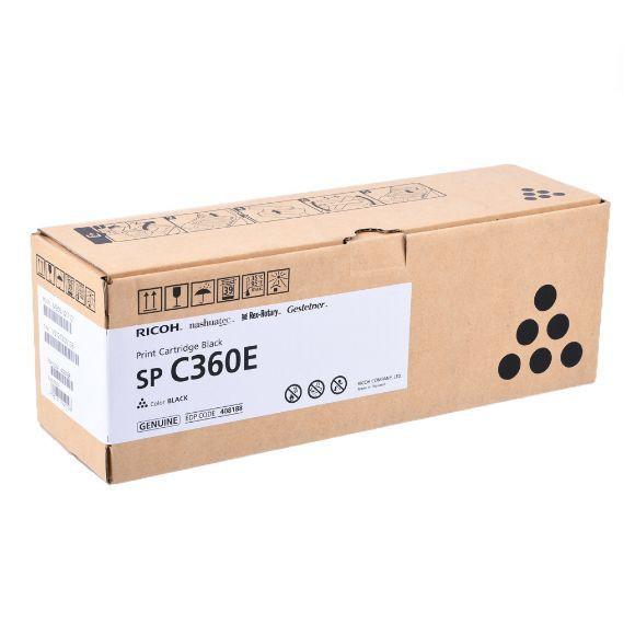 Принт-картридж черный тип SPC360E для Ricoh SPC360/361 (2500стр) 408188
