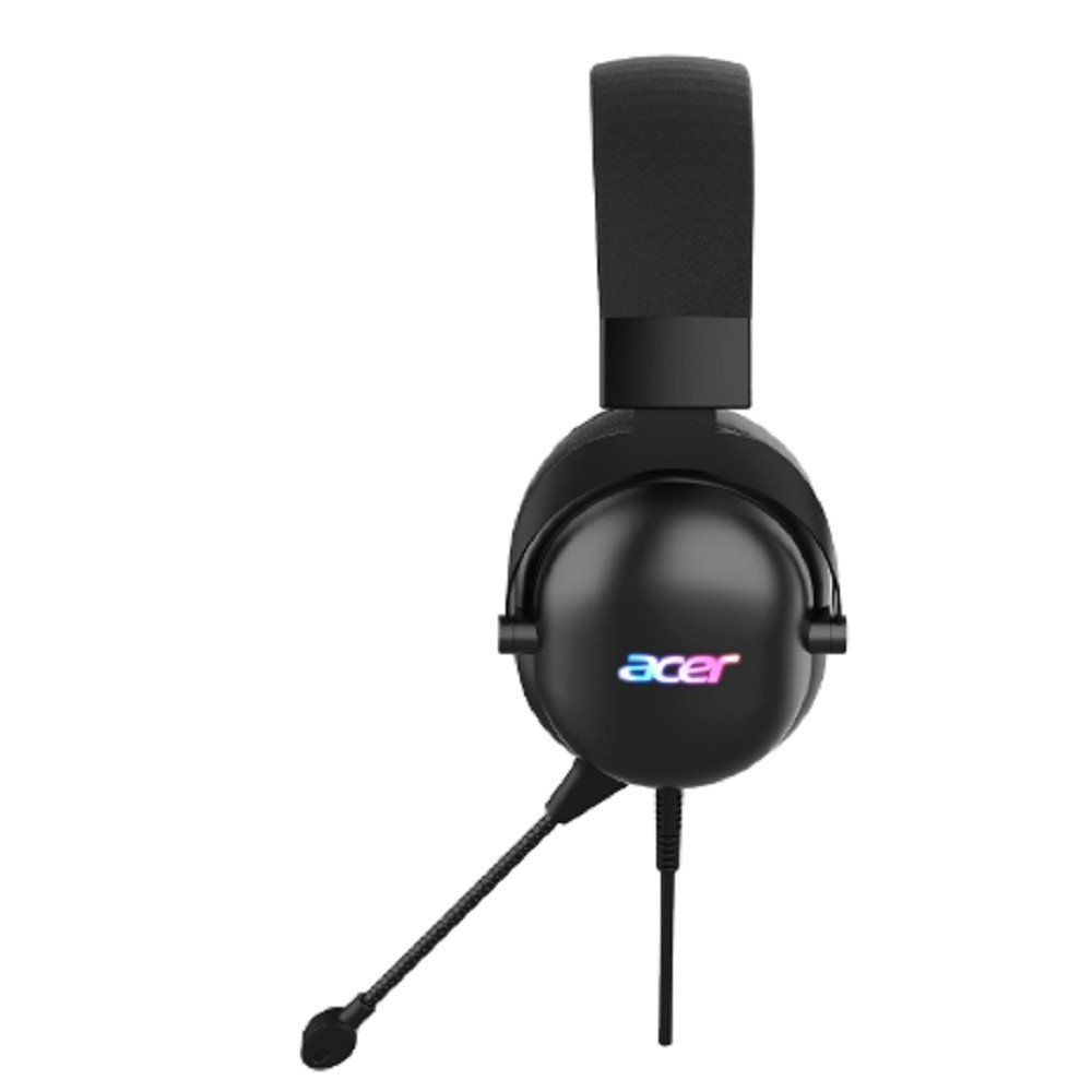 Acer AHW122 [ZL.HDSCC.01U] черный 2.1м мониторные USB оголовье 