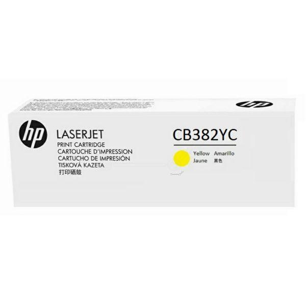 HP CB382YC (без коробки, новый)