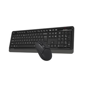 A-4Tech Клавиатура + мышь A4Tech Fstyler FG1012 клав:черный/серый мышь:черный USB беспроводная Multimedia [1599033], FG1012 BLACK
