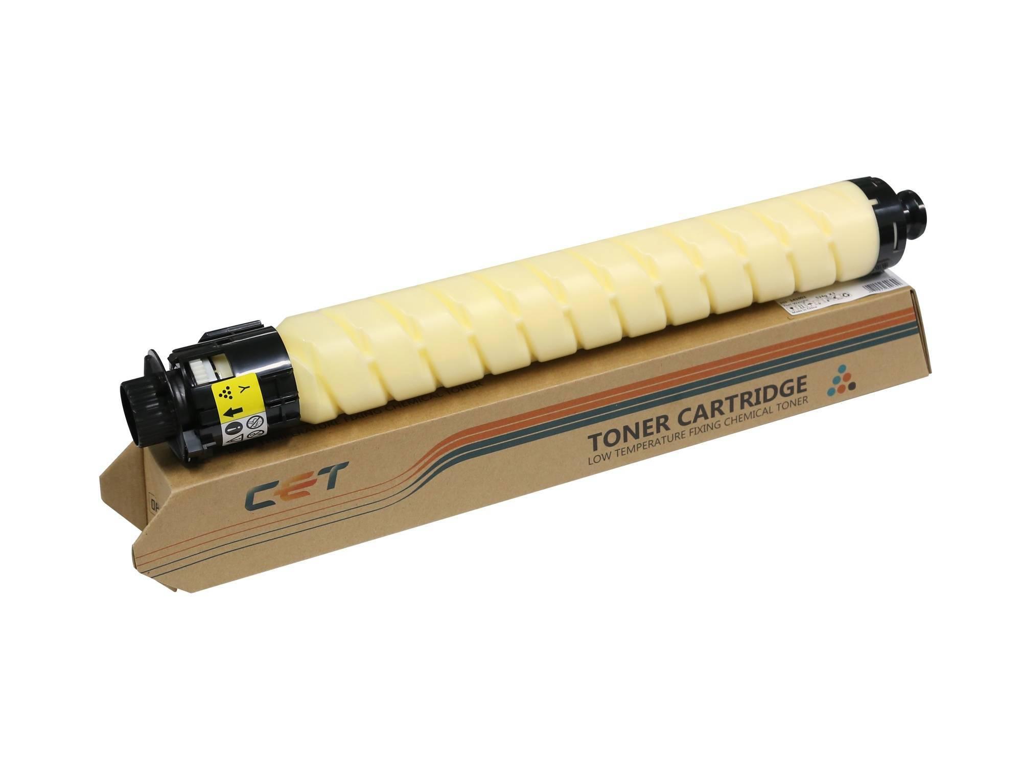 Тонер-картридж для RICOH M C2000/C2001 (WW) Yellow (CPP, CPT) 282г, 15000 стр. (842406/842451/MC2001H) CET, CET141404
