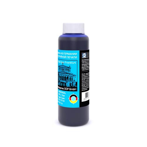 Чернила универсальные для картриджей EPSON (100мл,light cyan,Dye) Bursten Ink