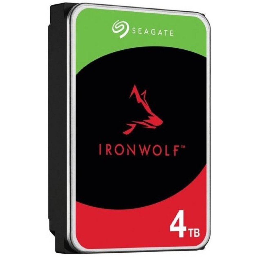 4TB Seagate Ironwolf (ST4000VN006) {SATA 6.0Gb/s, 5400 rpm, 256mb buffer, 3.5", для NAS}