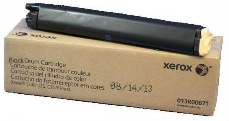 Драм-картридж XEROX C75 черный (373K), 013R00671