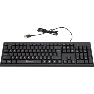 Клавиатура + мышь Oklick 630M черный USB [1091260]