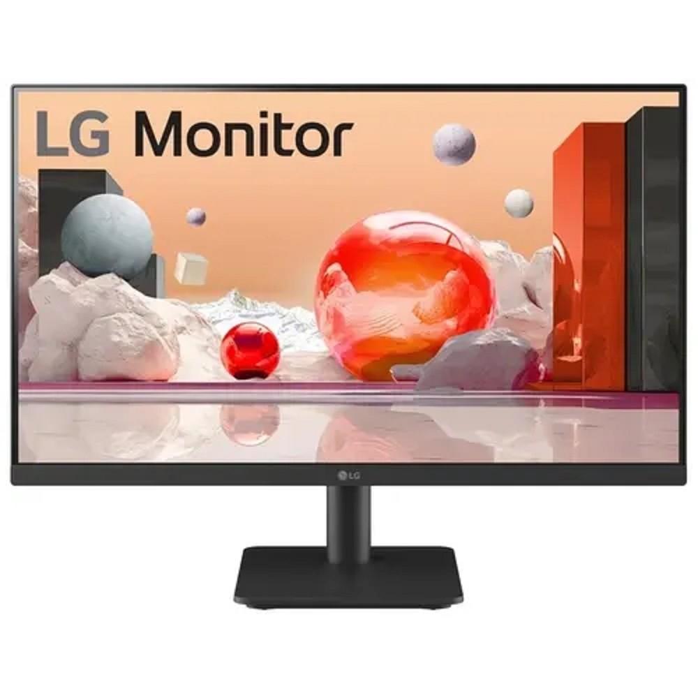 LCD LG 23.8" 24MS500-B черный {IPS 1920x1080 100Hz 5ms 16:9 2xHDMI}, 24MS500-B.ARUZ