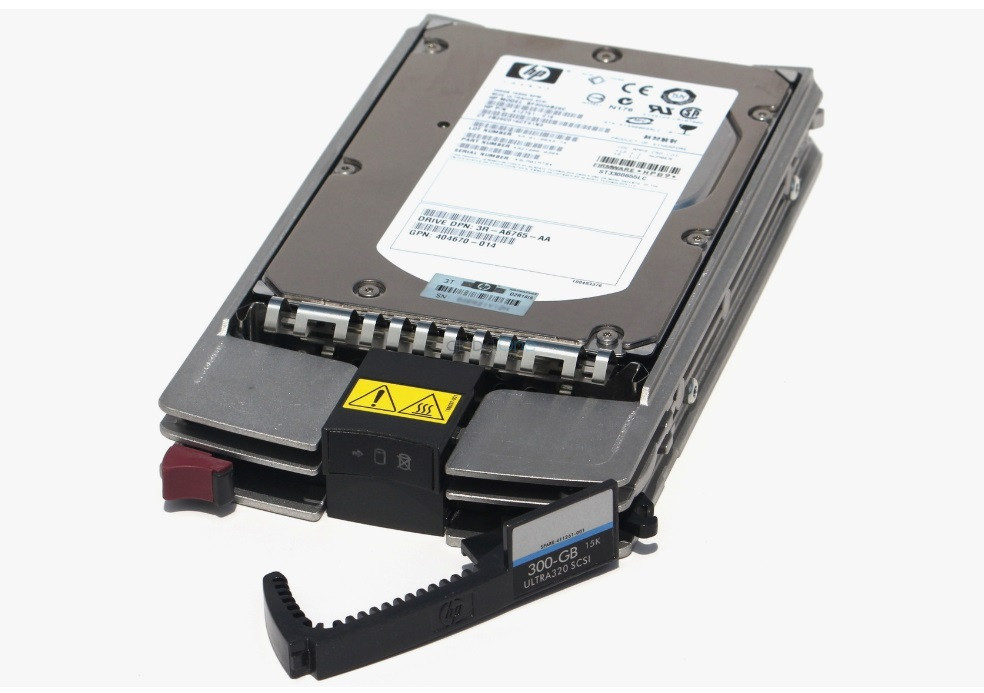 403209-001 Жёсткий диск 300Gb 3.5  HPE Ultra SCSI 10000rpm 1.0-inch high (O)