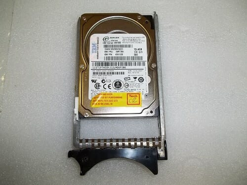 39R7366 Жесткий диск 73Gb 2.5  IBM Hot-Swap SAS 10000rpm