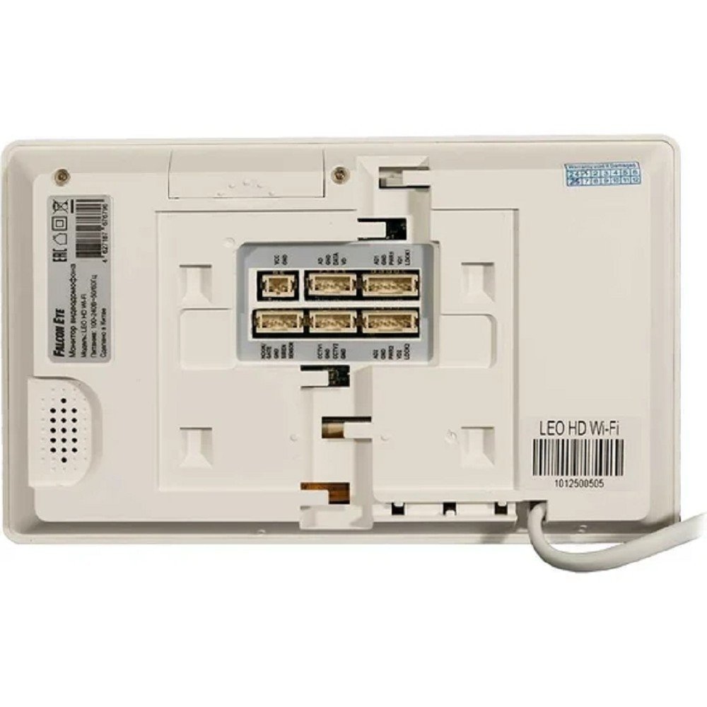 Монитор видеодомофона Falcon Eye Leo HD Wi-Fi , 00-00334030