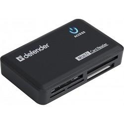 Устройство чтения/записи карт памяти Defendr OPTIMUS USB 2.0 (83501)