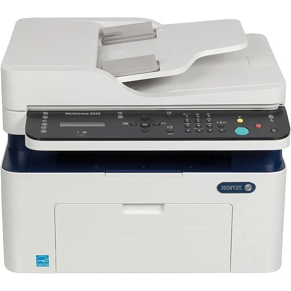 Xerox WorkCentre 3025V/NI {A4, P/C/S/F, 20 ppm, max 15K pages per month, 128MB,ADF, GDI, USB, Network, Wi-fi} WC3025NI#, WC3025V/NI#