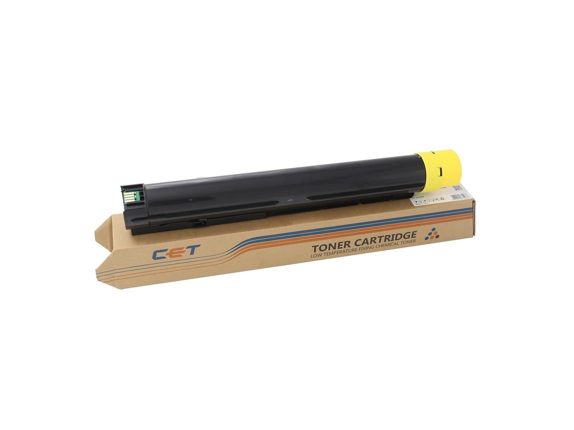 Тонер-картридж для XEROX VersaLink C7020/C7025/C7030 Yellow (CPT, CE08) 210г, 16500 стр. (106R03746/CT202747) CET, CET141608