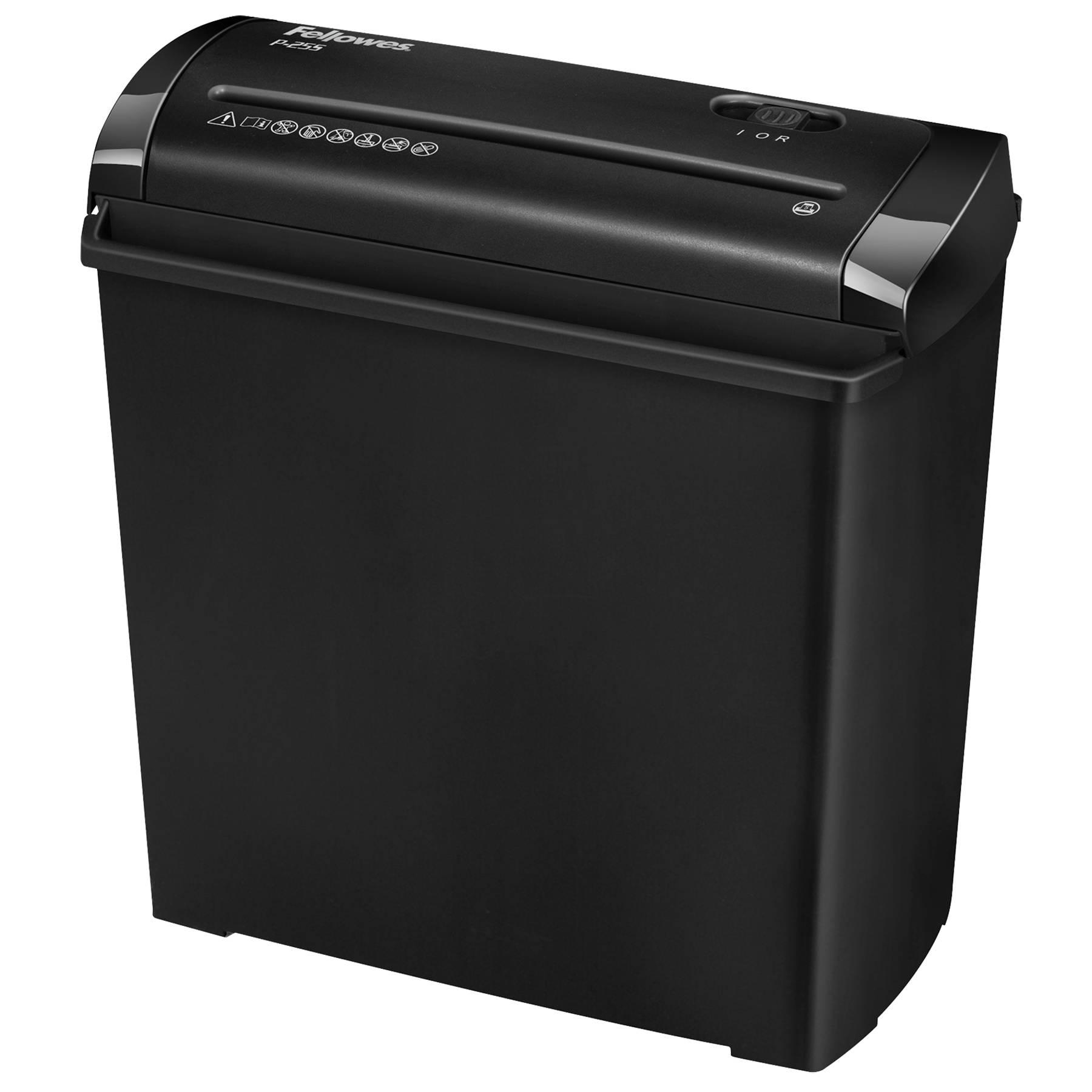 Fellowes® Шредер Powershred P-25S, DIN P-1, 7 мм, 5лст, 11 лтр., FS-47010