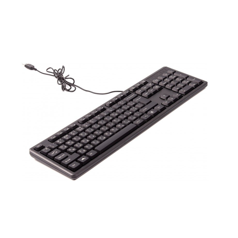 Клавиатура A4Tech KK-3 черный USB [1530244], KK-3 USB (BLACK)