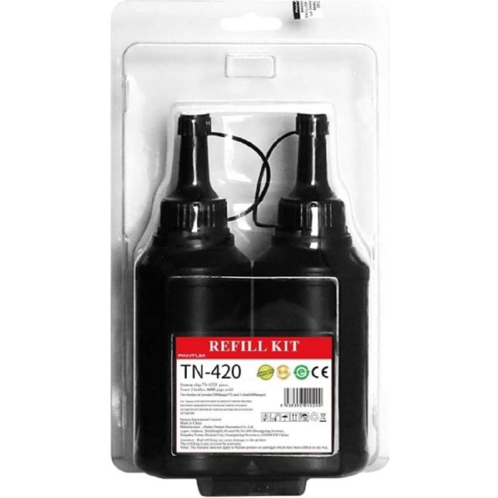 Заправочный комплект Pantum TN-420XP для P3010D/P3010DW/P3020D/P3300DN/P3300DW/P3302DN/M6700D/M6700DW/M6800FDW/M7100DN