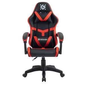 Игровое кресло Synergy Черный/Красный,класс 3,PU DEFENDER, 64029