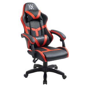 Игровое кресло Synergy Черный/Красный,класс 3,PU DEFENDER, 64029