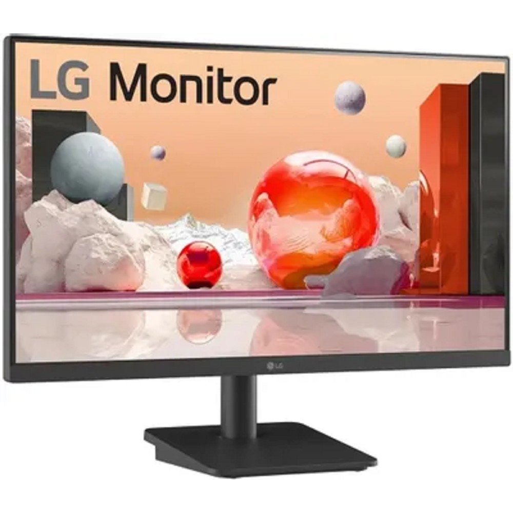 LCD LG 23.8" 24MS500-B черный {IPS 1920x1080 100Hz 5ms 16:9 2xHDMI}, 24MS500-B.ARUZ