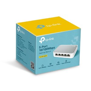 TP-Link TL-SF1005D Настольный коммутатор с 5 портами 100 Мбит/с