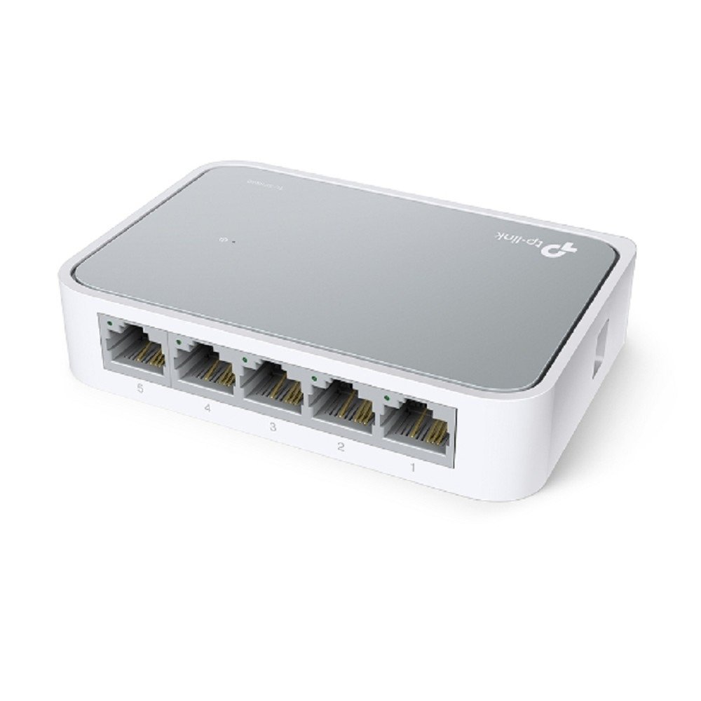 TP-Link TL-SF1005D Настольный коммутатор с 5 портами 100 Мбит/с