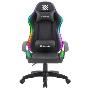 Игровое кресло Factor X RGB,Черный,класс 2,PU DEFENDER, 64045