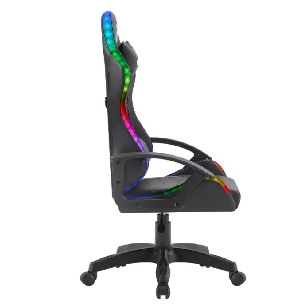 Игровое кресло Factor X RGB,Черный,класс 2,PU DEFENDER, 64045